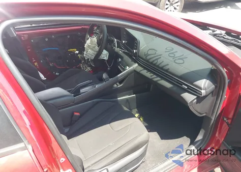 2023 Hyundai Elantra Sel from USA, damaged, VIN KMHLM4AG5PU579196